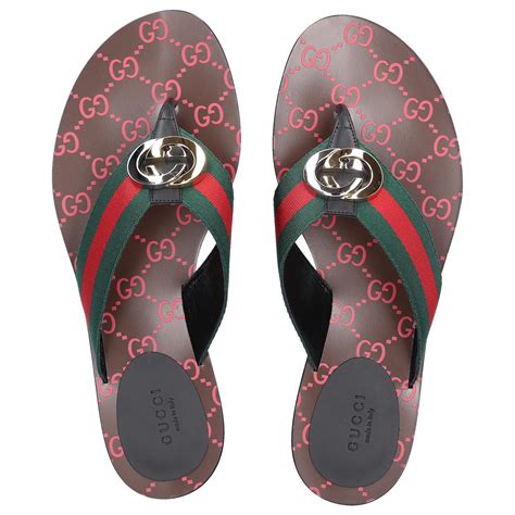 do a gucci flip flops|gucci flip flop women.